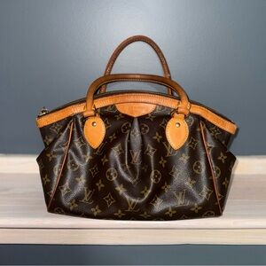 Louis Vuitton Tivoli PM Monogram Handbag Authentic